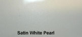 Subaru B9 Tribeca Satin White Pearl color chip