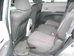 2006 Subaru Tribeca, gray cloth interior