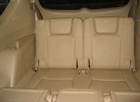 rear seats in the 06 Tribeca