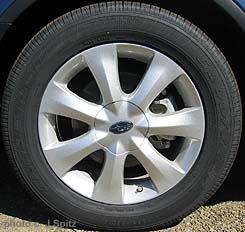 2007 Subaru B9 Tribeca standard 18 alloy wheel