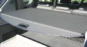 Subaru Tribeca cargo cover