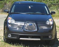 2007 Tribeca SE, Diamond Gray color