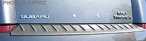 Subaru B9 Tribeca optional rear bumper cover