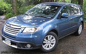 2008 Blue Tribeca