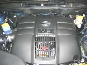 2008 Tribeca 3.6L engine cover