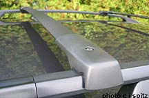2008 Limited aero cross bars, optional