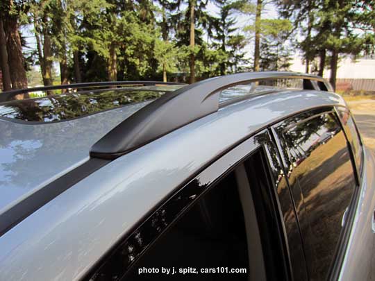 Subaru Tribeca roof rails