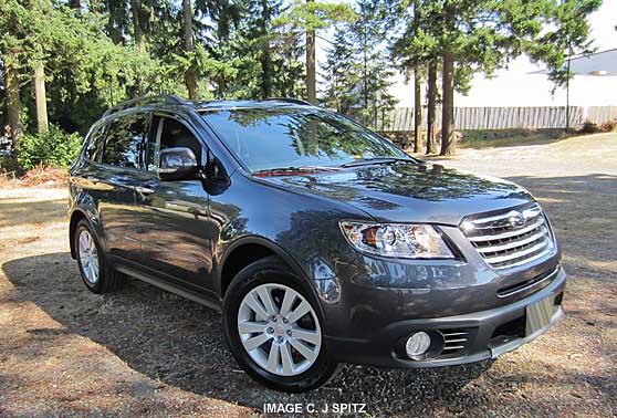 subaru tribeca dark graphite gray