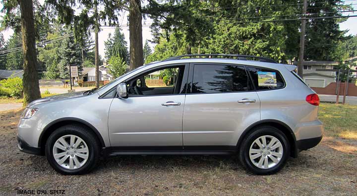 profile of the subaru tribeca, 2014, 2013, 2012, 2011, 2010 model