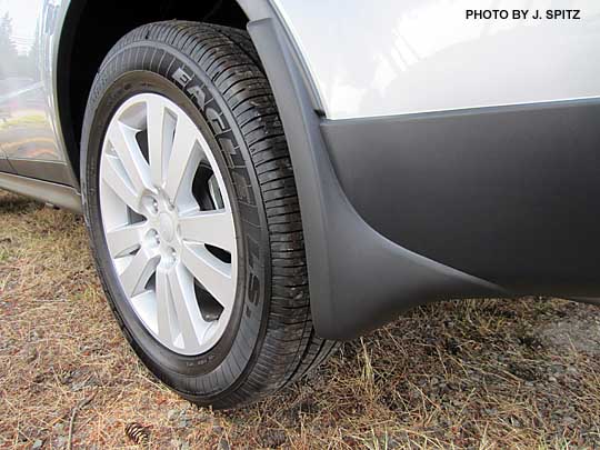 subaru Tribeca 2013, 2012 rear splash guard