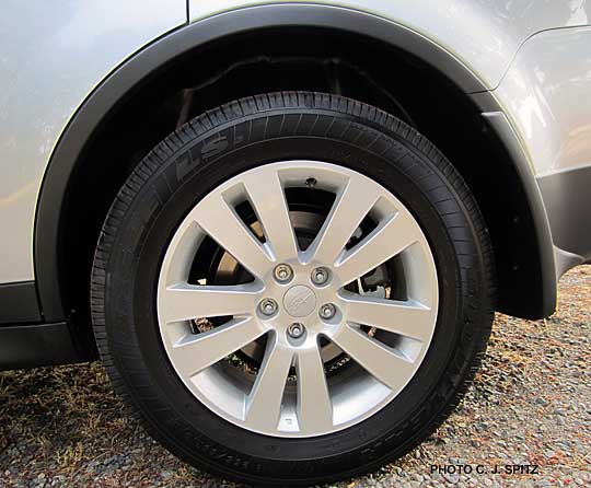 Subaru Tribeca 18" alloy wheel, all years 2013-2012-2011-2010-2009-2008
