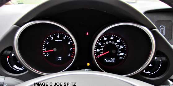 2014 subaru tribeca limited instrument panel, guages