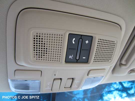 subatu tribeca blueconnect bluetooth, map lights, power moonroof controls 2014, 2013