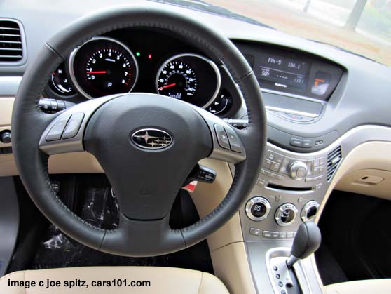 2014 subaru tribeca limited steering wheel