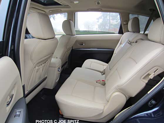 middle seats, 2014, 2013 subaru tribeca limited