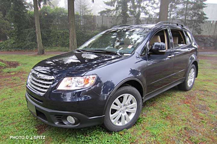 2014 subaru tribeca, deep indigo