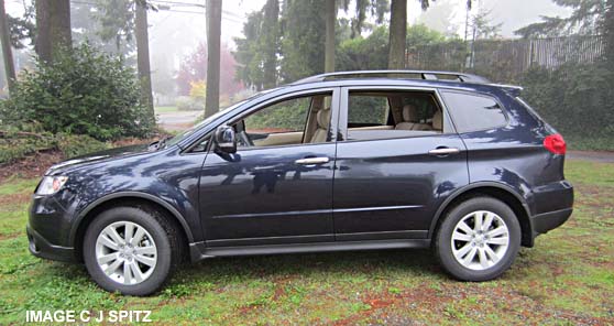 deep indigo subaru tribeca