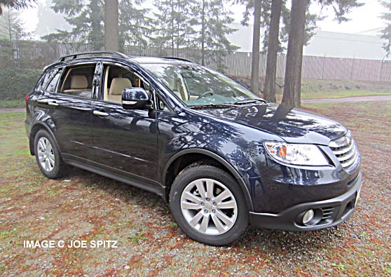 2014 subaru tribeca limited, blue color