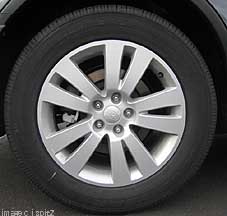 2010 Tribeca alloy wheel