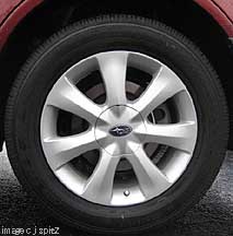 Tribeca Limited alloy wheel 2010