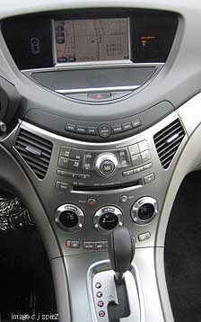 2010 Tribeca console with navigation and HK audio