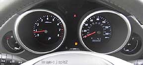 2010 tribeca instrument panel