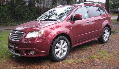 2010 Tribeca Touring model