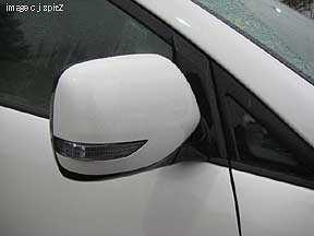 turn signals in the heated side mirrors
