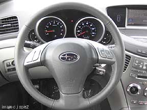 2010 Tribeca 3 spoke steering wheel