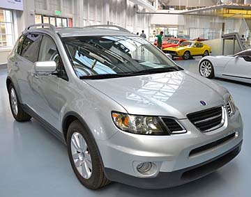 2005/2006 Saab 9.6  Subaru Tribeca clone. Photo courtesy insidesaab.com