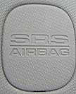 standard front and side airbags, and rear curtain airbags