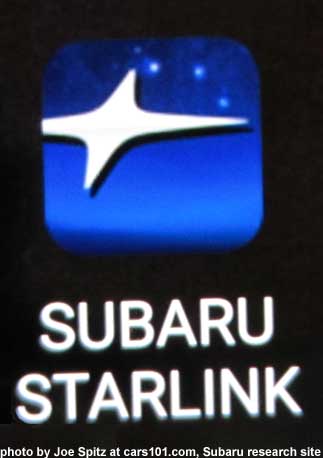 subaru Starlink app logo