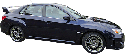 2012 plasma blue sti sedan