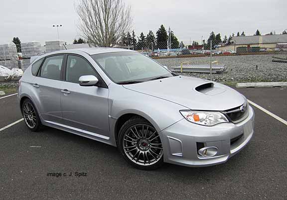 2012 wrx sti 5 door ice silver