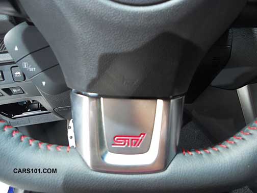 2015 sti steering bwheel