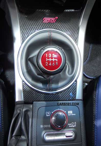 2015 STI 6 speed shift knob