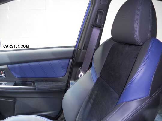 STI launch Edition front passenger seat