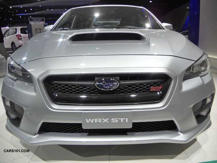 2015 STI Limited , photo taken at introdution at North American Int'l Auto Show, Jan.'14