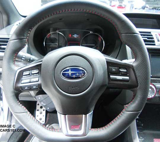 STL Limited front steering wheel