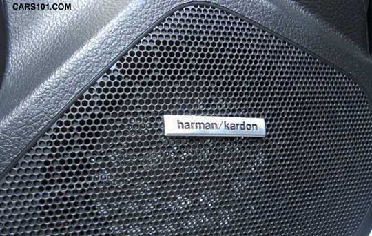 harman/kardon front door speaker, standard on 2015 STI Limited, optional on STI