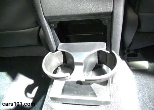 wrx rear seat cupholder in the back of the center console