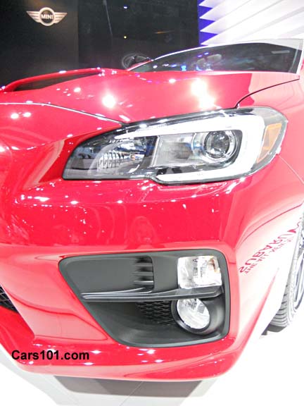 front headlight 2015 wrx, lightning red