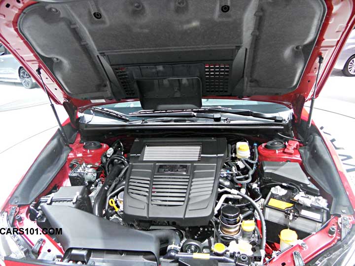 2015 wrx engine