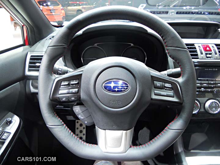 2015 wrx steering with flat bottom