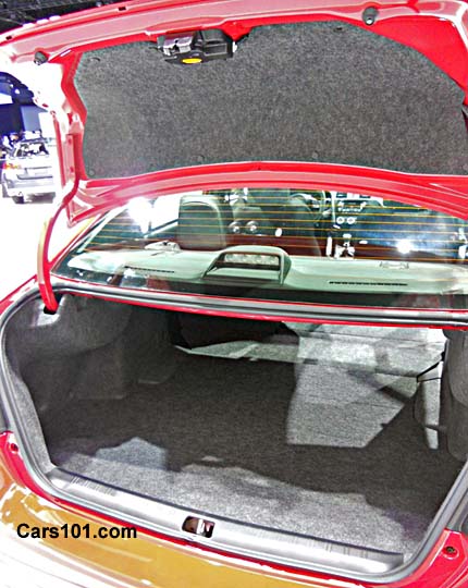 open trunk, 2015 subaru wrx