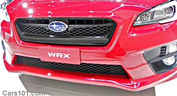front grill 2015 wrx