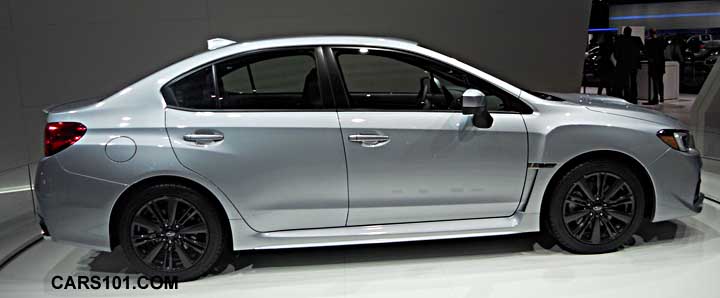 ice silver 2015 wrx 4 door sedan