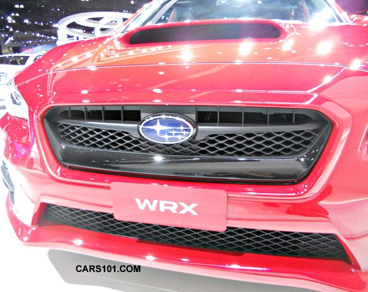 2015 wrx front grill