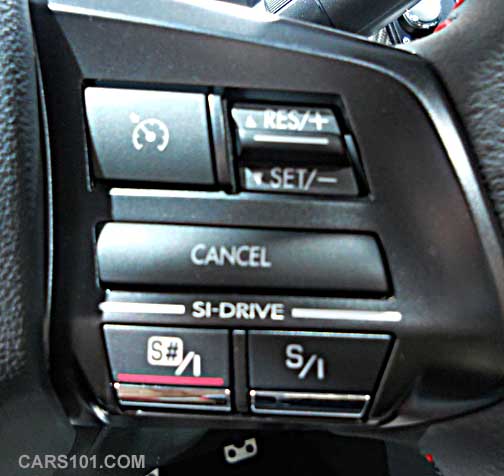 cvt transmission with si drive