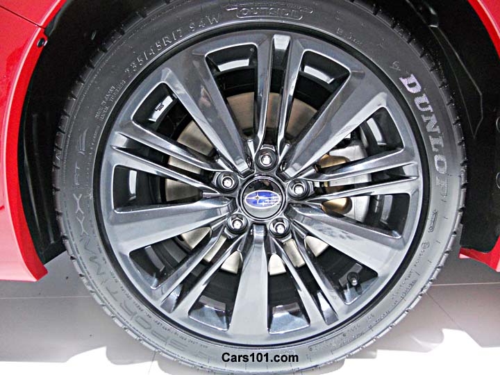 2015 Subaru WRX alloy wheel